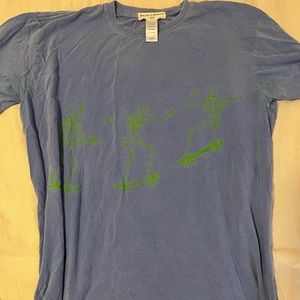 Urban Outfitters skeleton skateboarding Project Social T